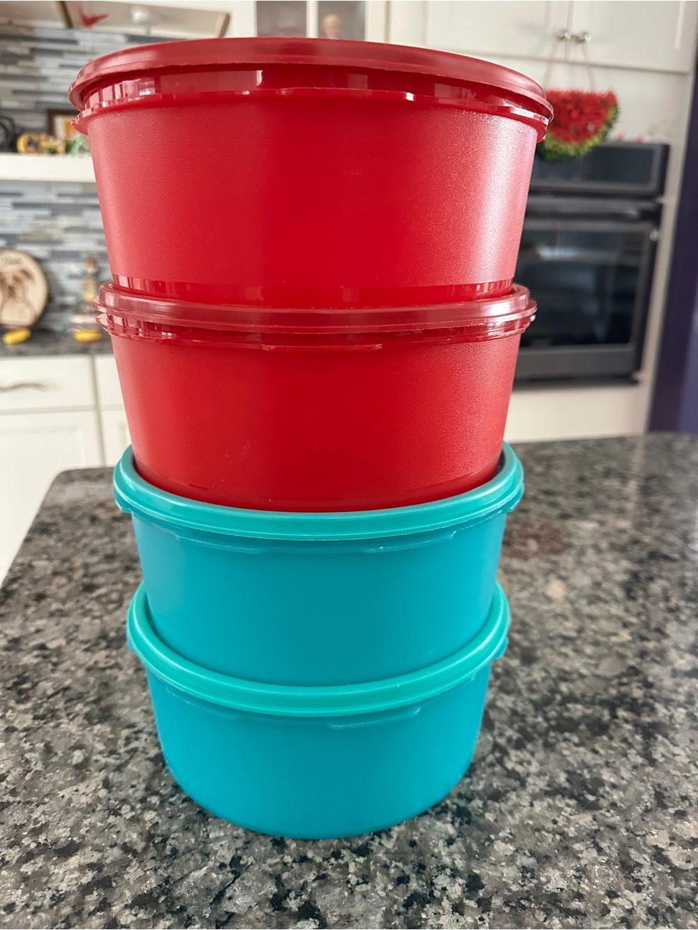 Tupperware Food Storage